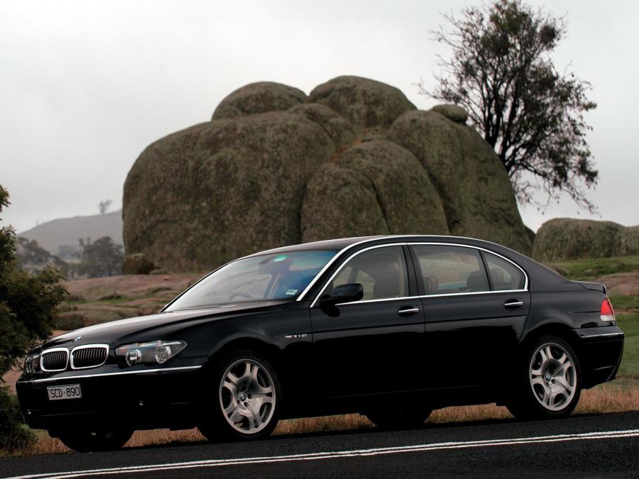  BMW 760Li 2003 года  (AU) (фото 10 из 12)